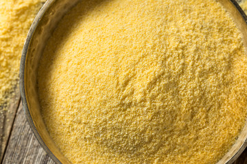 Raw Organic Masarepa Corn Meal