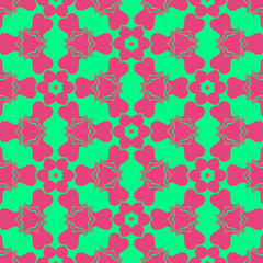 Beauty floral vintage pattern