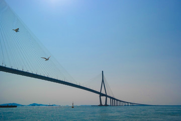 인천대교-인천국제공항으로 가는 길