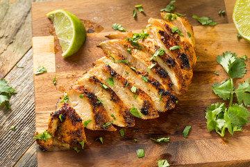 Homemade Grilled Chipotle Chicken Breast
