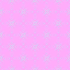 Blue and pink pastel happy fabric pattern