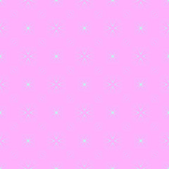 Blue and pink pastel happy fabric pattern
