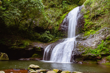 Parque das oito cachoeiras