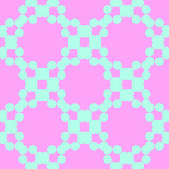 Beautiful spring pattern , geometric texture