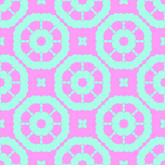 Beautiful spring pattern , geometric texture