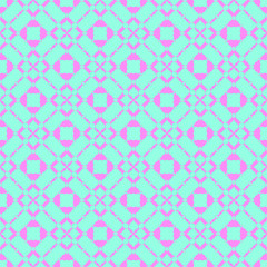 Fototapeta premium Beautiful spring pattern , geometric texture