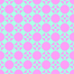 Beautiful spring pattern , geometric texture