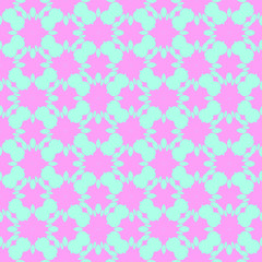 Beautiful spring pattern , geometric texture