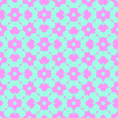 Beautiful spring pattern , geometric texture