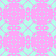 Fototapeta na wymiar Beautiful spring pattern , geometric texture