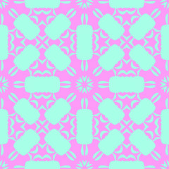 Beautiful spring pattern , geometric texture