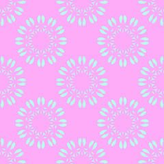 Fototapeta na wymiar pink and blue spring texture