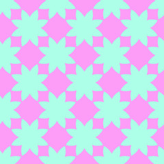 pink and blue spring texture