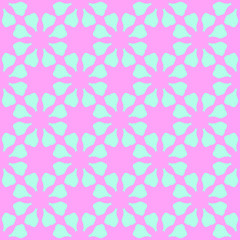 pink and blue spring texture