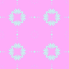 Obraz na płótnie Canvas pink and blue spring texture