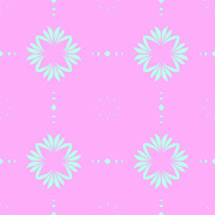 pink and blue spring texture