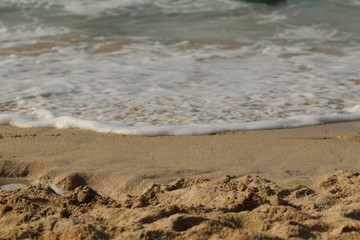 Sand & sea