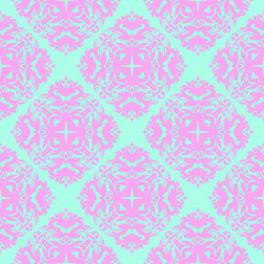 Fototapeta premium pink and blue spring texture