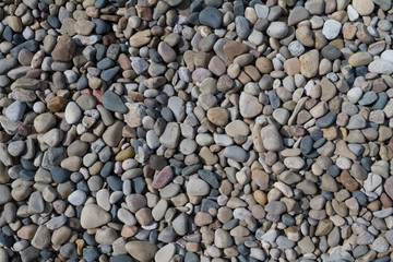 pebbles on the beach