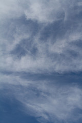 Obraz premium blue sky with clouds