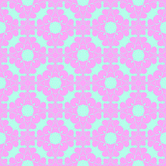 Pink and blue simple pattern