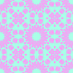 Pink and blue simple pattern