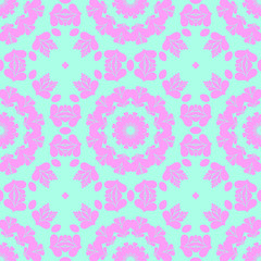 Pink and blue simple pattern