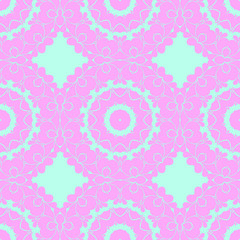 Pink and blue simple pattern
