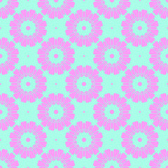 Pink and blue simple pattern