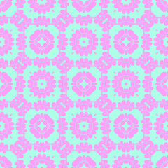 Pink and blue simple pattern