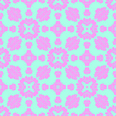 Pink and blue simple pattern