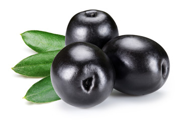 Olive isolated Clipping Path