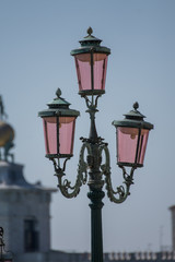 Lantern,lamppost in Venice, Italia,march, 2019