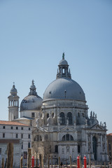 Basilica di Santa Maria della Salute in Venice, Italy,2019,
