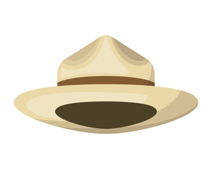 Isolated hat design
