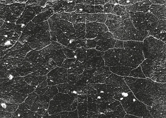 Distress old cracked concrete wall textures. EPS8 vector.