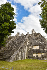 Fototapeta na wymiar Temple of the Tables (Templo de las Mesas) - Chichen Itza, Mexico
