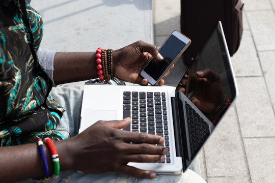 Hands On Laptop