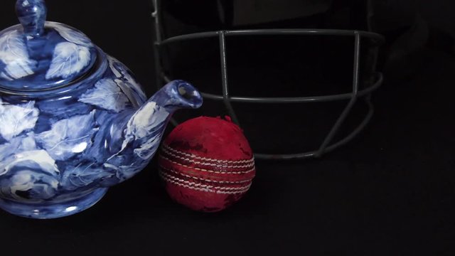 Cricket idea and concept for games played in England.