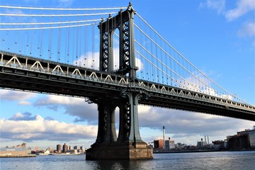 Bridges in New York and Brooklyn