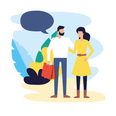 people talking bubble