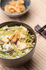 山菜ご飯