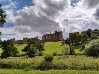 Fototapeta na wymiar Anwick Castle