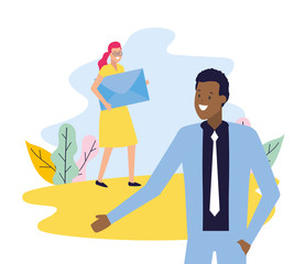 people business work