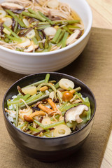 山菜ご飯