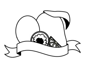 tropical fruits design