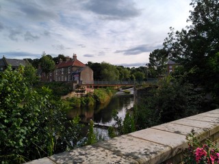 Fototapeta premium A day in Morpeth (England)