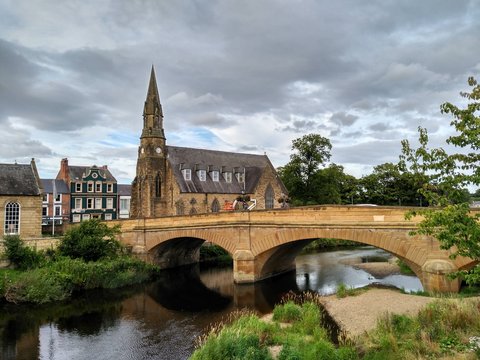 A day in Morpeth (England)