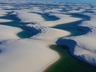 Parque Nacional dos Len&ccedil;&oacute;is Maranhenses