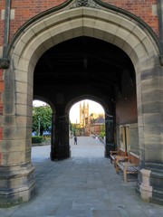 Fototapeta premium Newcastle University (Newcastle Upon Tyne, England) 